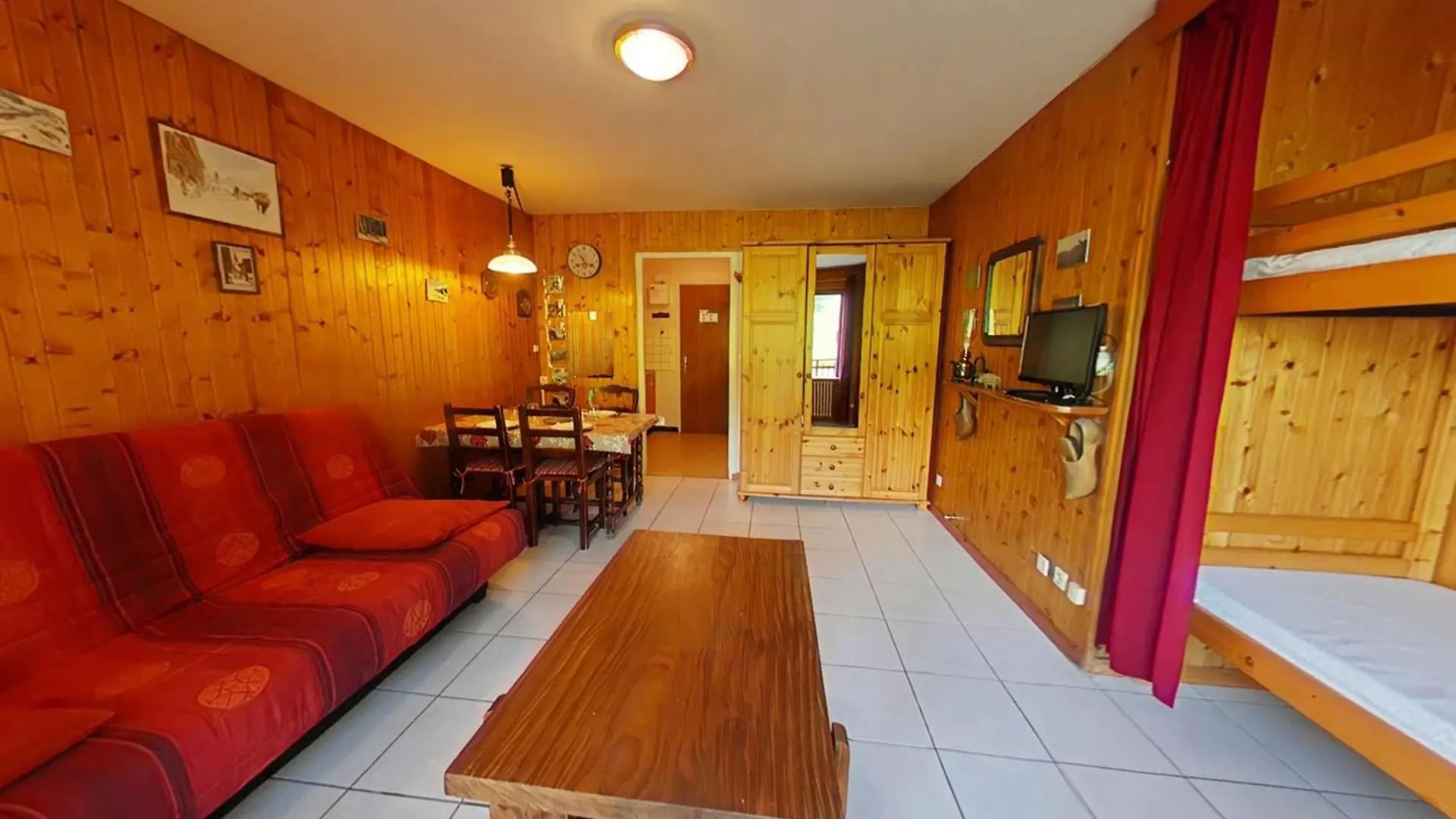 Lejlighed Studio Cosy 4 Pers, Au Centre, Pres Des Pistes - Fr-1-241-114 Le Grand-Bornand