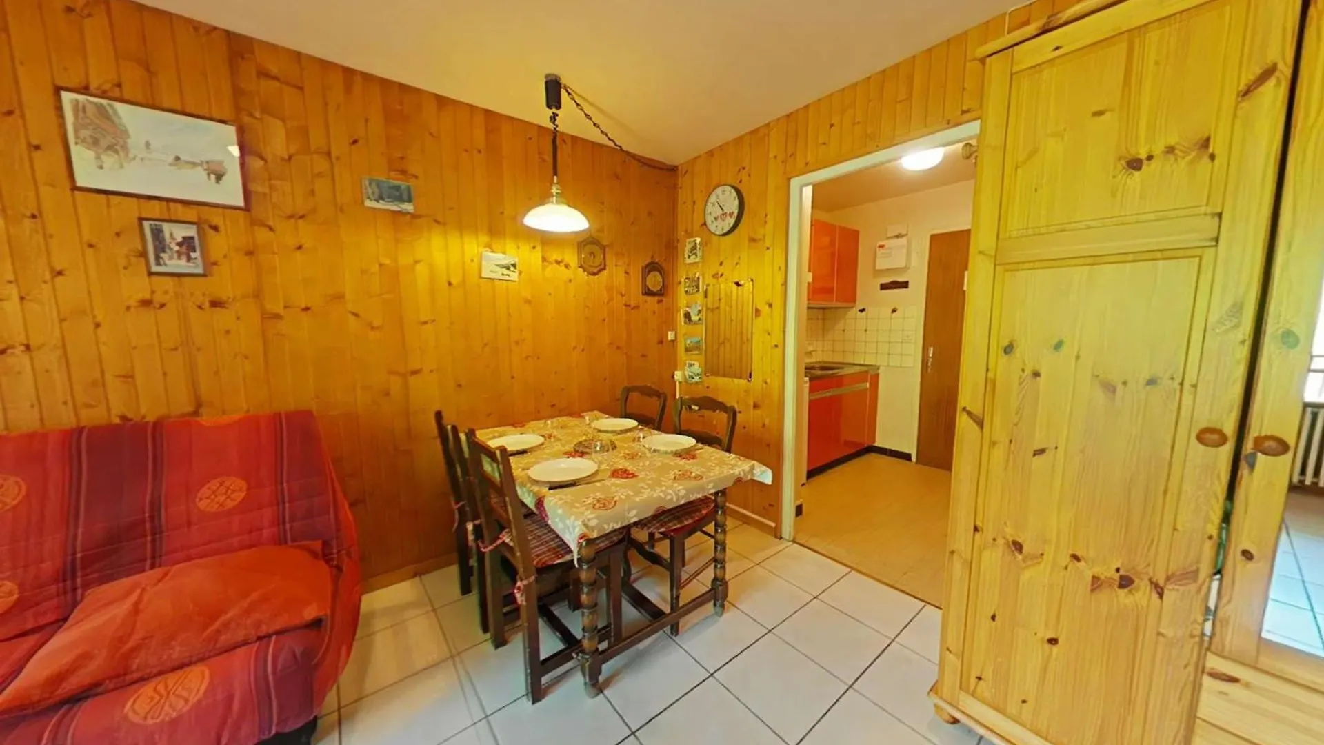 Studio Cosy 4 Pers, Au Centre, Pres Des Pistes - Fr-1-241-114 Le Grand-Bornand Lejlighed